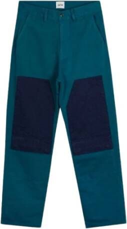 Arte Antwerp Hart Gewatteerde Cargo Broek Blauw Blue Heren