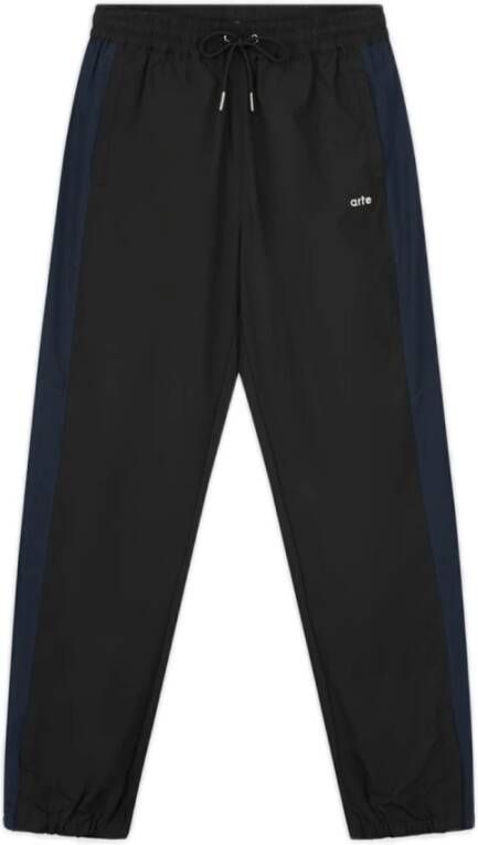Arte Antwerp Pantalone en Aw22033P Zwart Kledingmaten: S Zwart Heren