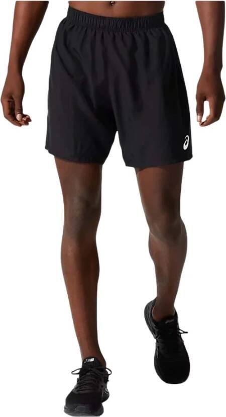 ASICS Core 7" Shorts Black- Heren Black
