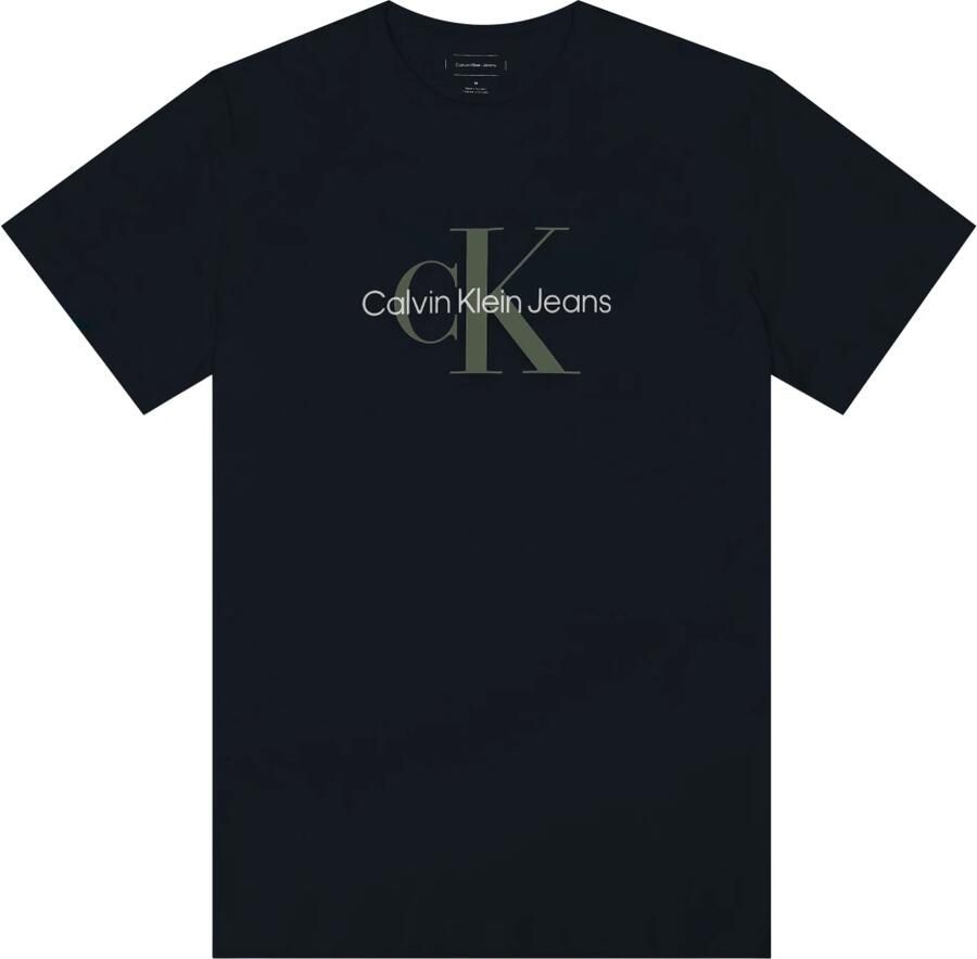 Calvin Klein Jeans Polo Shirt Lange Mouw SS HERO MONOGRAM TEE 00040EM286