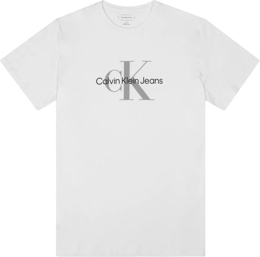 Calvin Klein Jeans Polo Shirt Lange Mouw SS HERO MONOGRAM TEE 00040EM286 - Foto 2