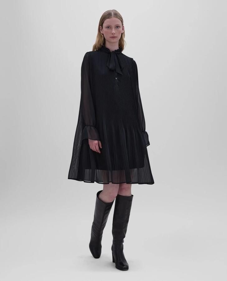 Aspesi Elegante Jurk Black Dames - Foto 2