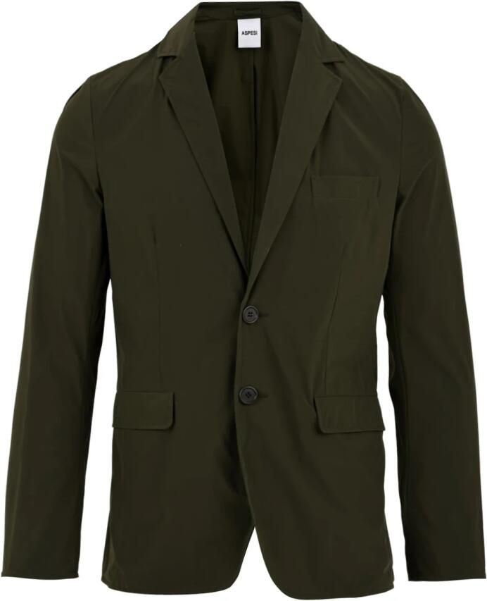Aspesi Groene Herenjas Green Heren