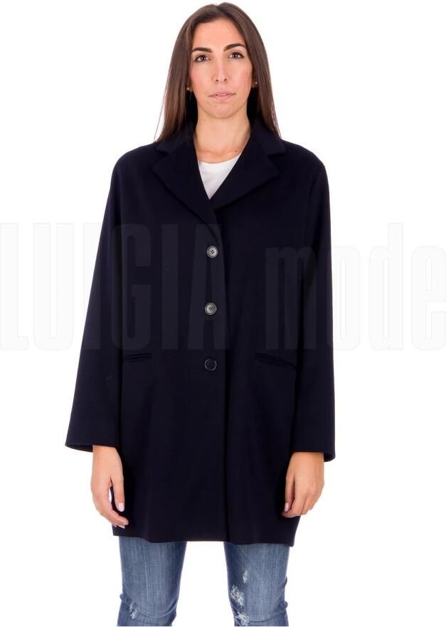 Aspesi Korte Damesjurk Blue Dames