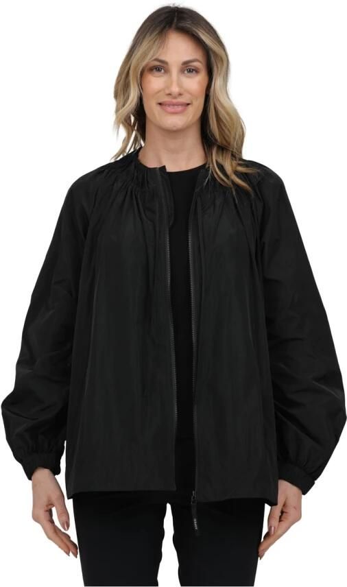Aspesi Nylon Rosalin Jas Black Dames
