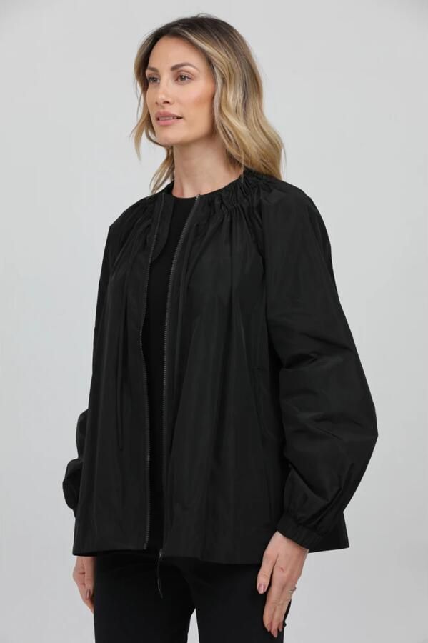 Aspesi Nylon Rosalin Jas Black Dames - Foto 2