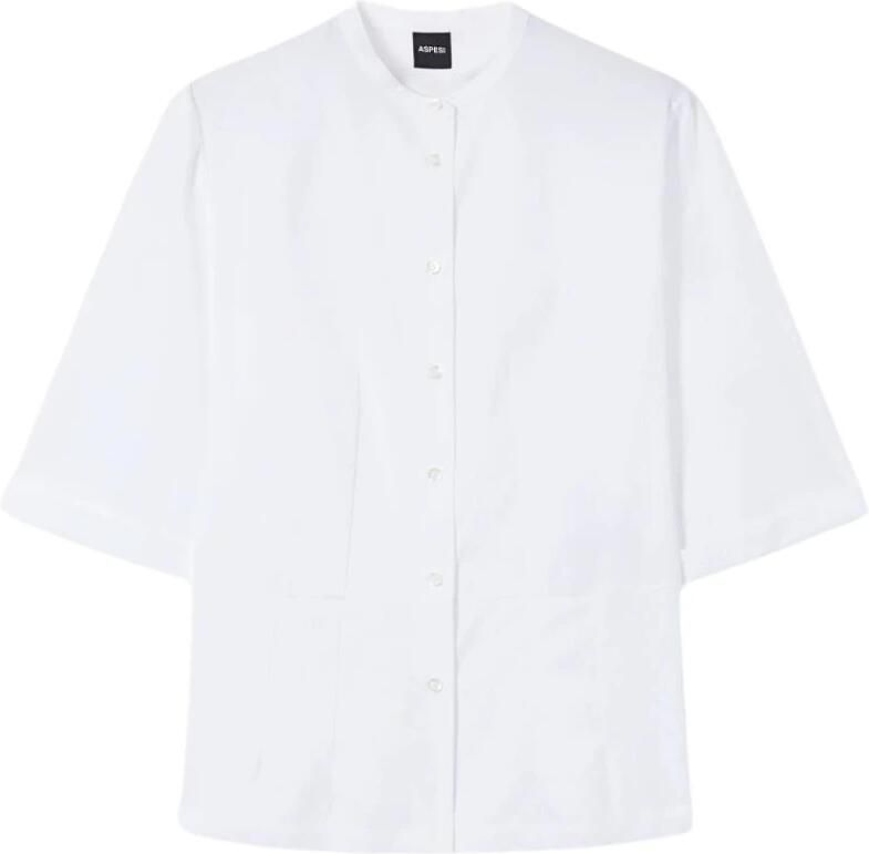 Aspesi Stijlvol Overhemd White Dames
