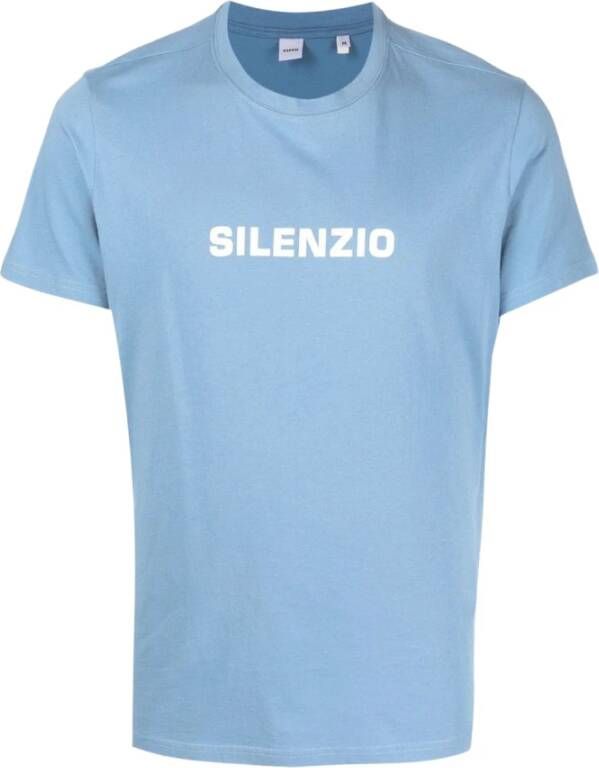 Aspesi Ay27A335 TOP Blauw Heren