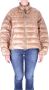Aspesi Beige Donsjas Beige Dames - Thumbnail 1