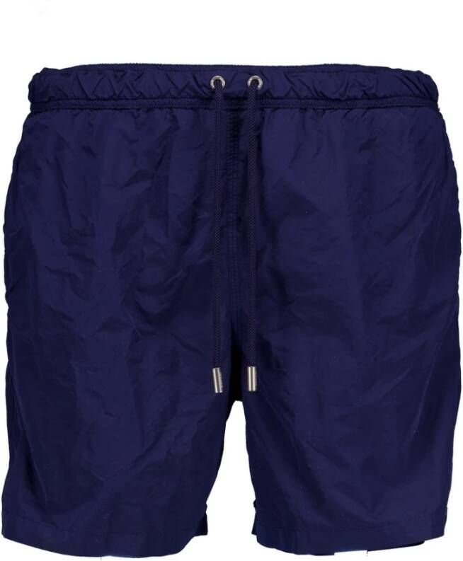 Aspesi Blauwe Basic Zwembroek ASP1MBM01-blue Blauw Heren