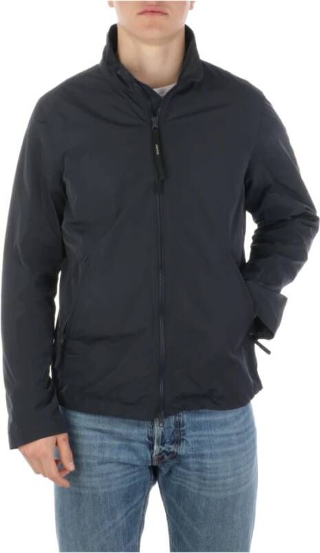 Aspesi Blauwe Ss23 Herenjassen Jassen Blauw Heren