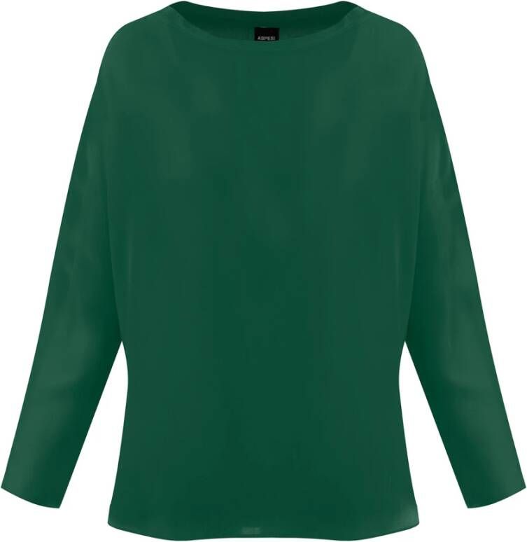 Aspesi Blouses Groen Dames