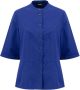 Aspesi Bluette Ss23 Dameskleding Shirts Blauw Dames - Thumbnail 1