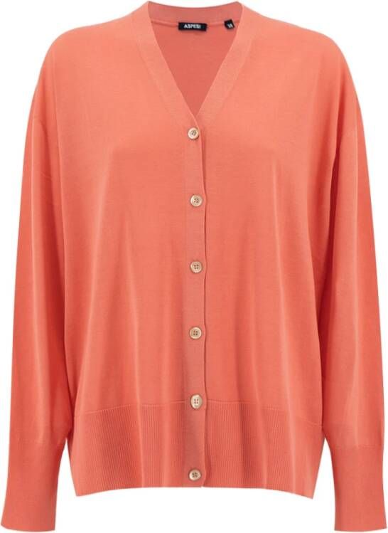 Aspesi Cardigan Roze Dames