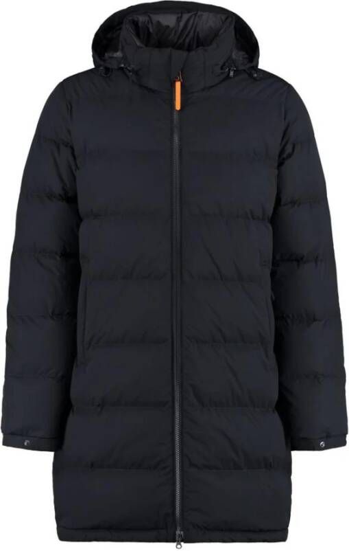 Aspesi Clothing's Down jackets Zwart
