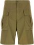 Aspesi Comfortabele Bermuda Shorts voor Mannen Groen Heren - Thumbnail 1