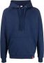 Aspesi Comfortabele katoenen hoodie Blauw Heren - Thumbnail 1
