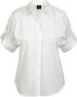 Aspesi Elegante en Comfortabele Overhemdencollectie White Dames - Thumbnail 1
