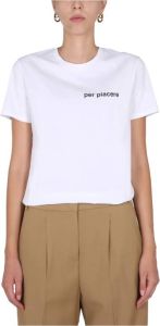 Aspesi For Pleasure T-Shirt Wit Dames