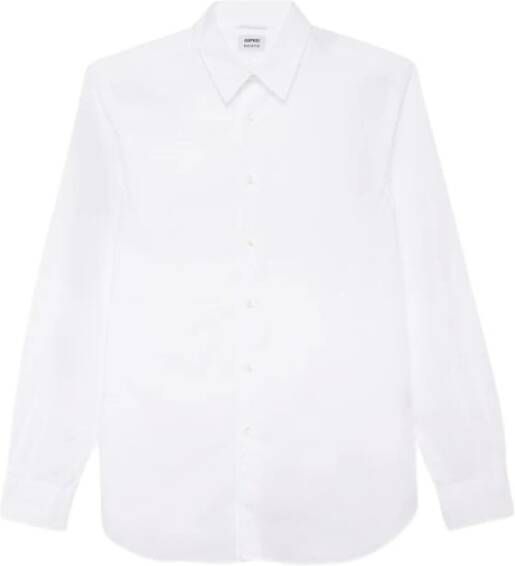 Aspesi Formeel Overhemd Upgrade s Shirt-Collo Comeda Wit Heren