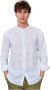 Aspesi Formele Overhemden Upgrade je formele look met s 85072 Bianco Camicia White Heren - Thumbnail 1