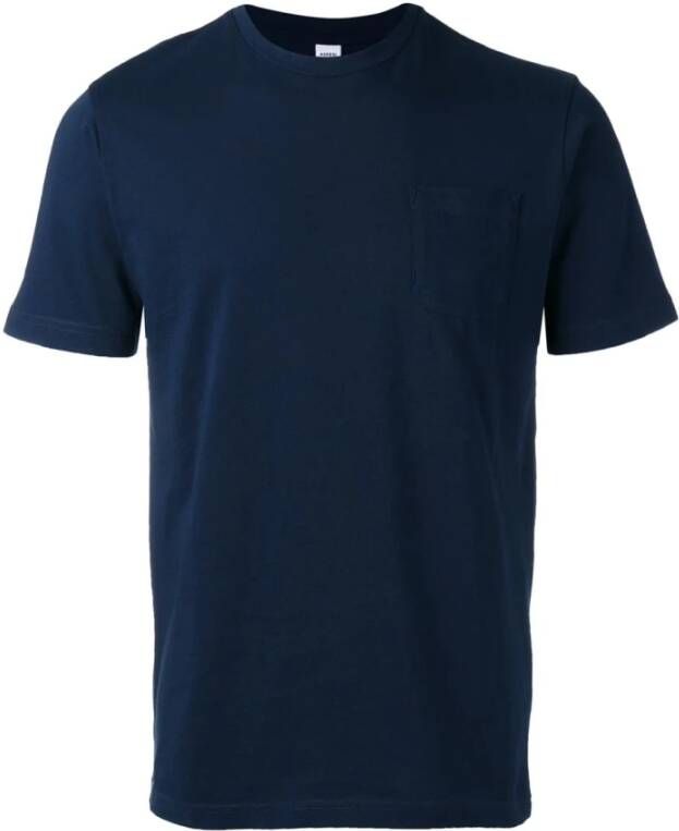 Aspesi Heren Overhemd Collectie 01178 Grijs en 01098 Blauw Heren