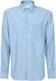Aspesi Herenoverhemd in Helderblauw Blauw Heren - Thumbnail 1