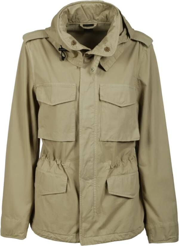 Aspesi Jas Beige Dames