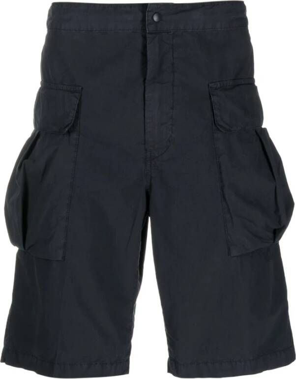 Aspesi Klassieke Shorts Blauw Heren