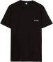 Aspesi Klassieke Zwarte T-Shirt Upgrade Zwart Heren - Thumbnail 1