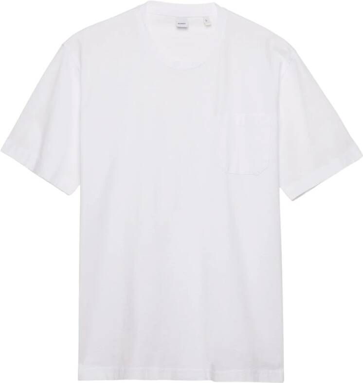 Aspesi Korte mouwen T-shirt White Heren