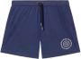 Aspesi Logo Beachwear voor Heren Blauw Heren - Thumbnail 1