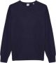 Aspesi Luxe Cashmere Crewneck Sweater M1054568 Blauw Heren - Thumbnail 1
