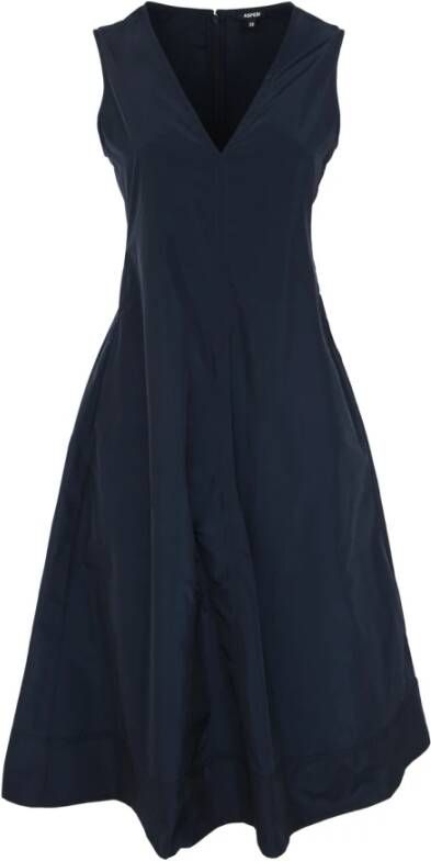 Aspesi Midi -jurken Blauw Dames