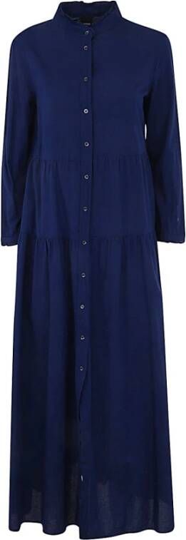 Aspesi MOD 2951 Dress Blauw Dames