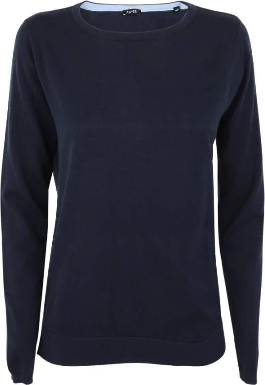 Aspesi MOD 5215 Sweater Blauw Dames