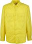 Aspesi Mod13 Overhemd Plus Yellow Heren - Thumbnail 1
