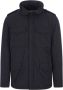 Aspesi Navy Blauwe Waterdichte Jas voor Heren Blauw Heren - Thumbnail 1