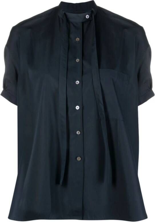 Aspesi Navy Camicia: Stijlvolle Shirt voor Moderne Vrouwen Blauw Dames