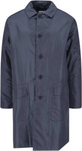 Aspesi Regenbestendige jas voor heren Blauw Heren