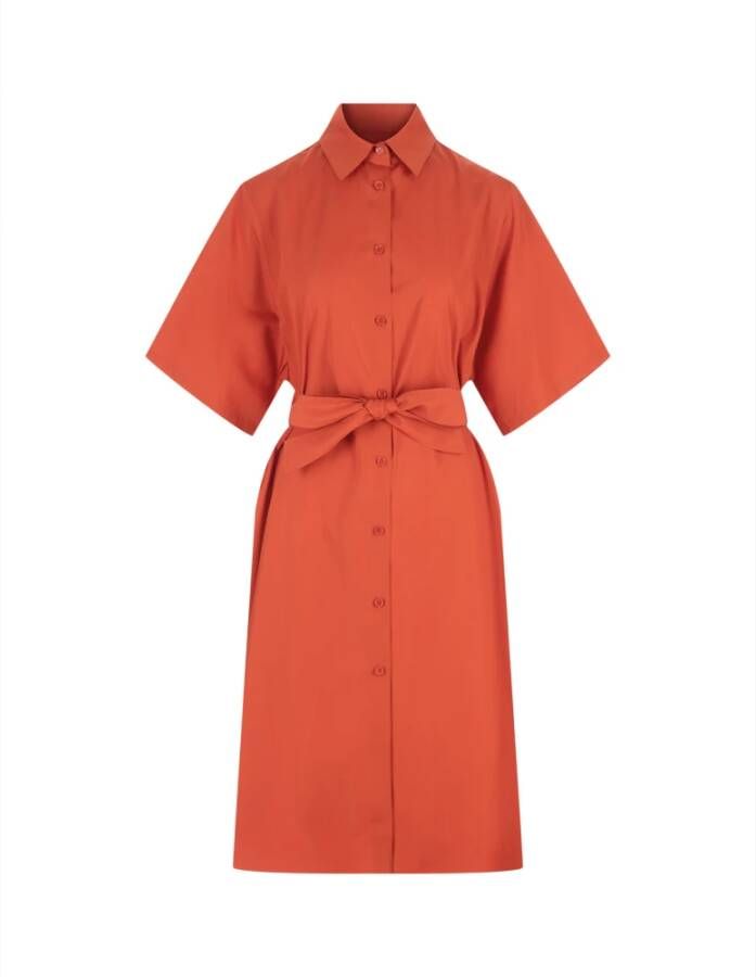 Aspesi Shirt Dresses Oranje Dames