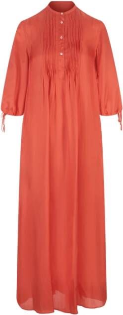 Aspesi Shirt Dresses Oranje Dames