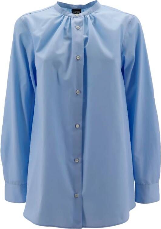Aspesi Shirts Blauw Dames