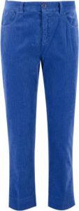 Aspesi Slim-fit Trousers Blauw Dames