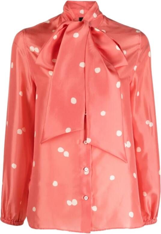 Aspesi Stijlvol en Comfortabel Overhemd voor Elke Gelegenheid Roze Dames