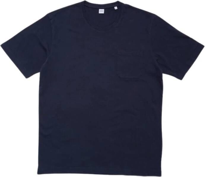 Aspesi Stijlvol en Comfortabel T-Shirt TaschinoMod 3107 Blauw Heren