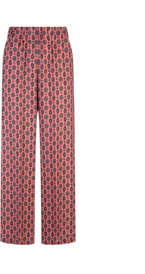Aspesi Straight Trousers Roze Dames