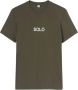 Aspesi Klassiek Militair T-shirt Green Heren - Thumbnail 1