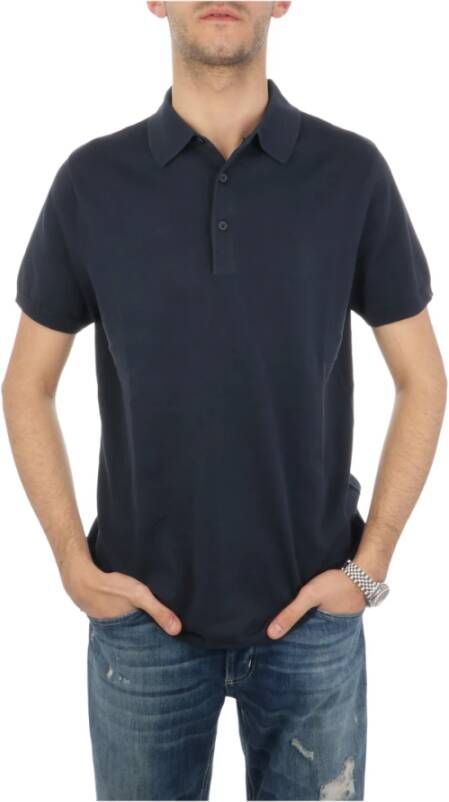 Aspesi T-Shirts Blauw Heren
