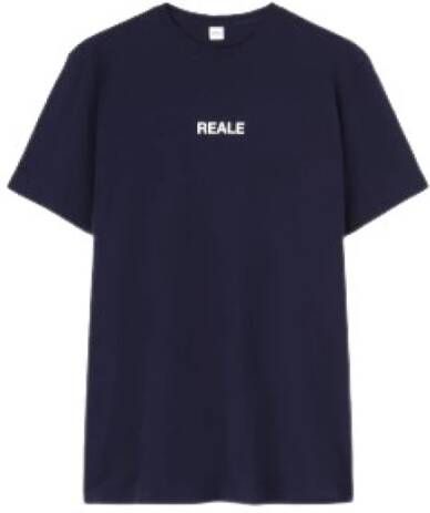 Aspesi Upgrade je garderobe met deze T-shirt in marineblauw Blue Heren